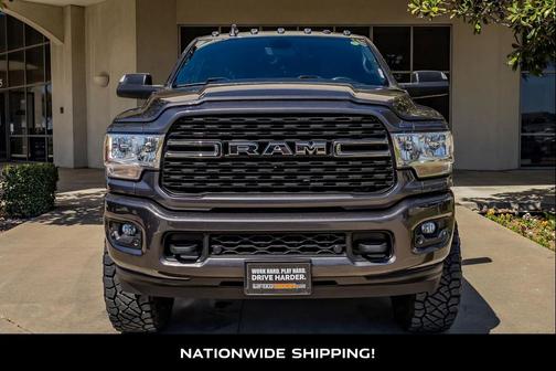 2022 RAM 2500 Lone Star Crew Cab 4x4 6'4' Box