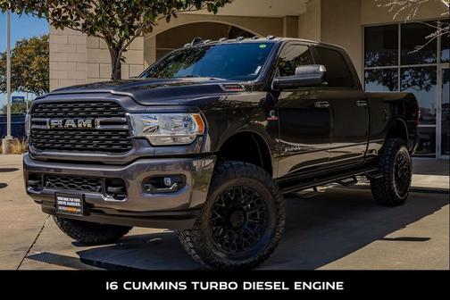 2022 RAM 2500 Lone Star Crew Cab 4x4 6'4' Box