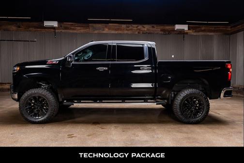 Black 2021 Chevrolet Silverado 1500 LTZ