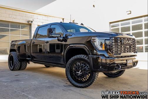 Onyx Black 2026 GMC Sierra 3500 Denali
