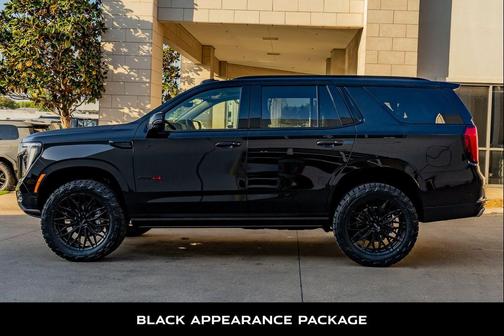 Onyx Black 2026 GMC Yukon 4WD AT4 Ultimate