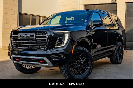 Onyx Black 2026 GMC Yukon 4WD AT4 Ultimate