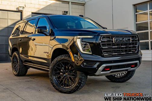 Onyx Black 2026 GMC Yukon 4WD AT4 Ultimate