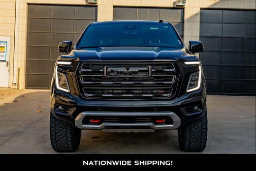 Onyx Black 2026 GMC Yukon 4WD AT4 Ultimate