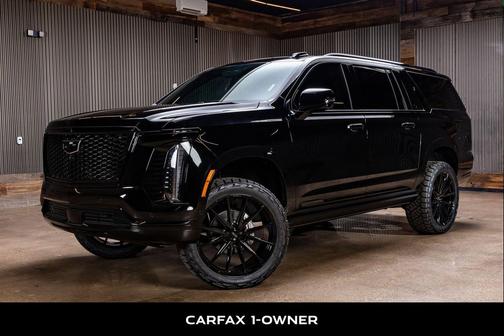 Black Raven 2026 Cadillac Escalade ESV Sport