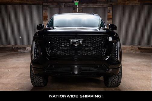 Black Raven 2026 Cadillac Escalade ESV Sport