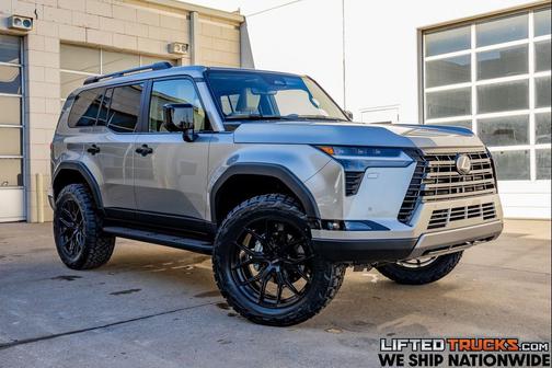 2025 Lexus GX 550 Overtrail