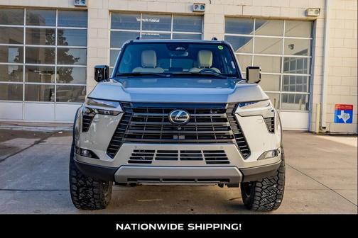 2025 Lexus GX 550 Overtrail