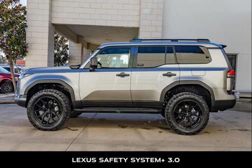 2025 Lexus GX 550 Overtrail