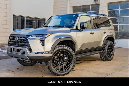 2025 Lexus GX 550 Overtrail