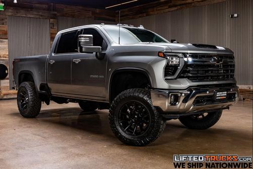 2025 Chevrolet Silverado 2500 LTZ
