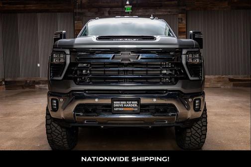 2025 Chevrolet Silverado 2500 LTZ