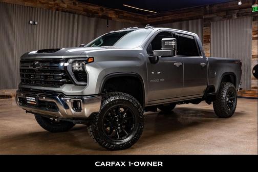2025 Chevrolet Silverado 2500 LTZ