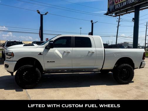 2023 RAM 2500 Laramie Mega Cab 4x4 6'4' Box