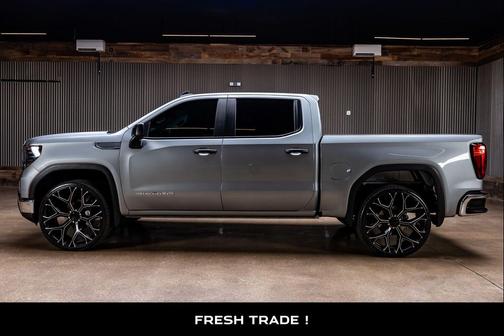 Sterling Metallic 2024 GMC Sierra 1500 Pro