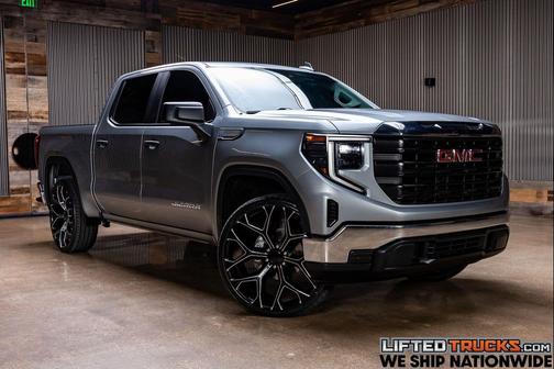Sterling Metallic 2024 GMC Sierra 1500 Pro