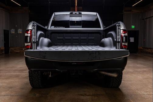 Billet Silver Metallic Clearcoat 2023 RAM 2500 Power Wagon