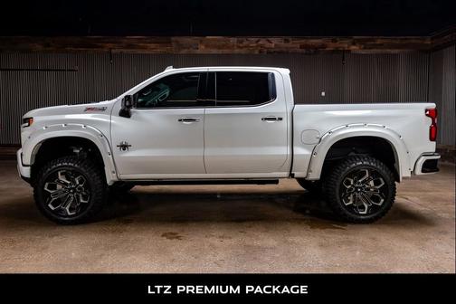 2019 Chevrolet Silverado 1500 LTZ