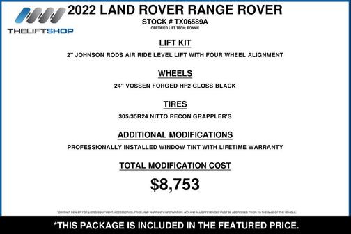 Icy White 2022 Land Rover Range Rover P400 SE