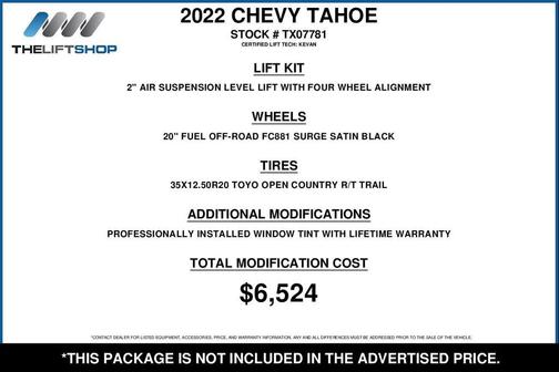 2022 Chevrolet Tahoe Z71