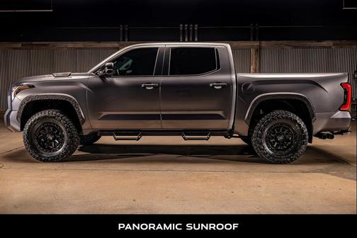 Magnetic Gray Metallic 2025 Toyota Tundra Hybrid TRD Pro