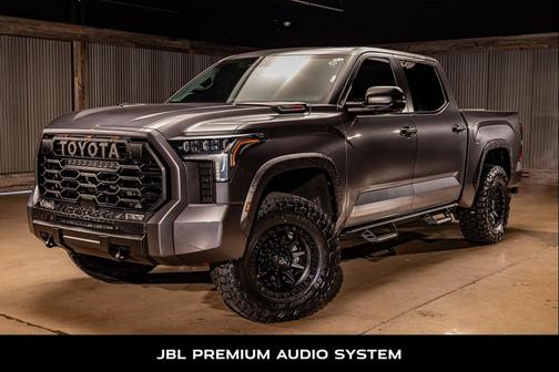 Magnetic Gray Metallic 2025 Toyota Tundra Hybrid TRD Pro