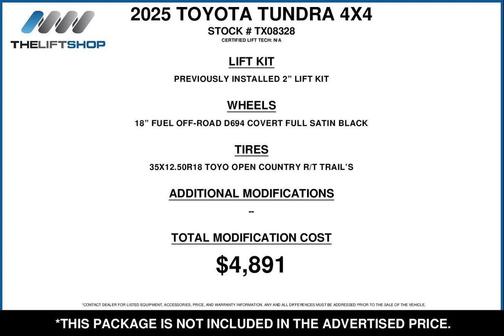 Magnetic Gray Metallic 2025 Toyota Tundra Hybrid TRD Pro