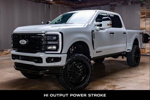 Avalanche Gray 2026 Ford F-250 Platinum