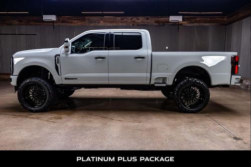 Avalanche Gray 2026 Ford F-250 Platinum