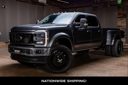 Carbonized Gray Metallic 2025 Ford F-450 Platinum