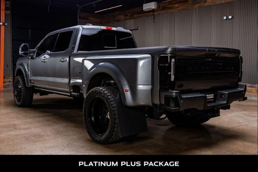Carbonized Gray Metallic 2025 Ford F-450 Platinum