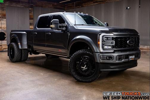 Carbonized Gray Metallic 2025 Ford F-450 Platinum