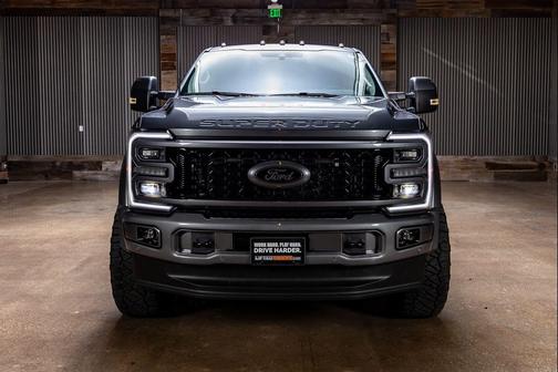Carbonized Gray Metallic 2025 Ford F-450 Platinum