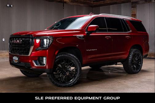 2022 GMC Yukon SLE