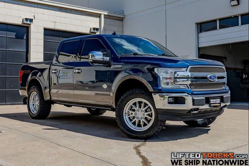 Blue Jeans Metallic 2019 Ford F-150 King Ranch
