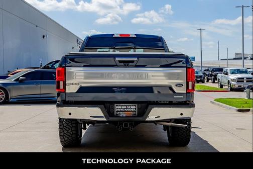 Blue Jeans/Stone Gray 2019 Ford F-150 King Ranch