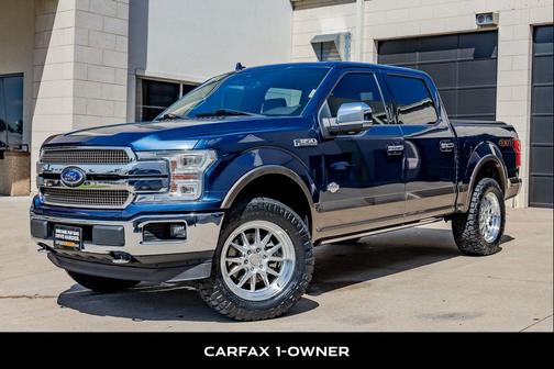Blue Jeans Metallic 2019 Ford F-150 King Ranch