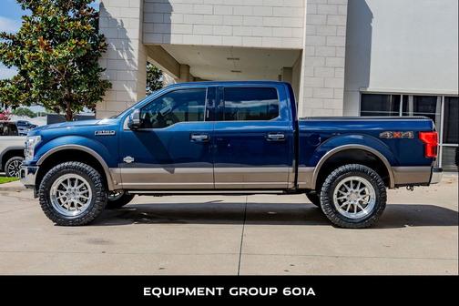 Blue Jeans Metallic 2019 Ford F-150 King Ranch