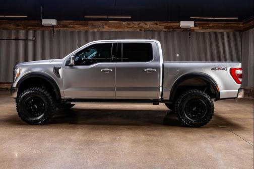 Iconic Silver 2022 Ford F-150 Lariat