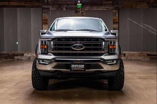 Iconic Silver 2022 Ford F-150 Lariat