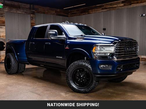 Patriot Blue Pearlcoat 2023 RAM 3500 Longhorn