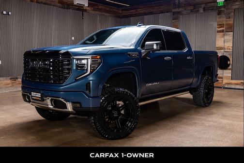 Downpour Metallic 2026 GMC Sierra 1500 Denali Ultimate