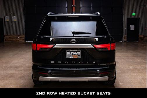 Midnight Black Metallic 2026 Toyota Sequoia Capstone