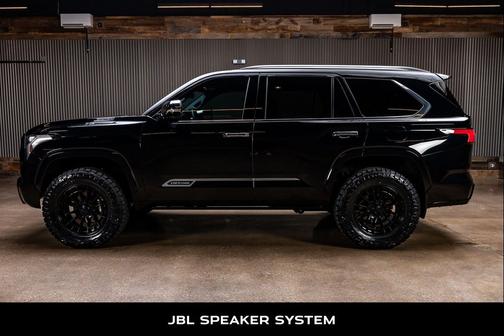 Midnight Black Metallic 2026 Toyota Sequoia Capstone