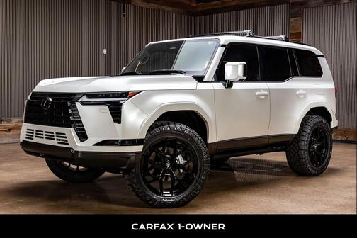 2025 Lexus GX 550 Luxury+