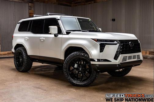 2025 Lexus GX 550 Luxury+