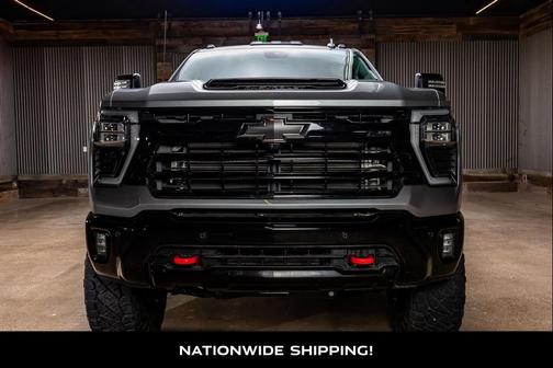 2025 Chevrolet Silverado 2500 LTZ