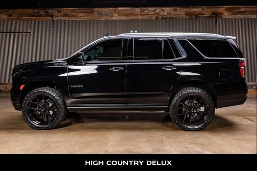2024 Chevrolet Tahoe 4WD High Country