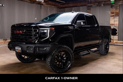 Onyx Black 2024 GMC Sierra 1500 AT4X