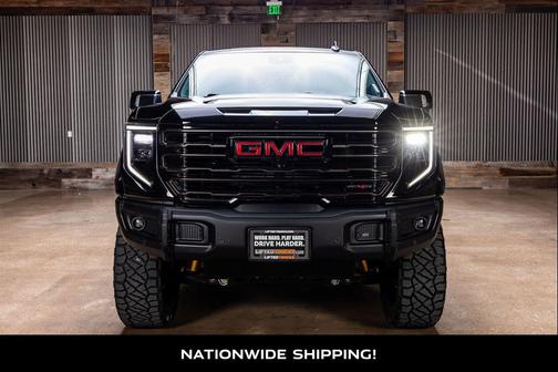 Onyx Black 2024 GMC Sierra 1500 AT4X